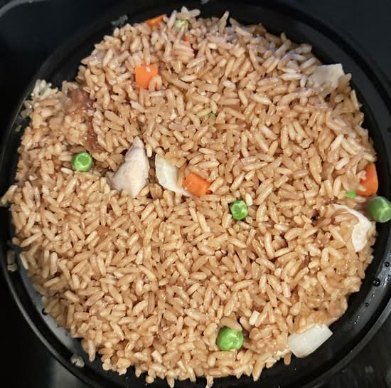 20. Chicken Fried Rice