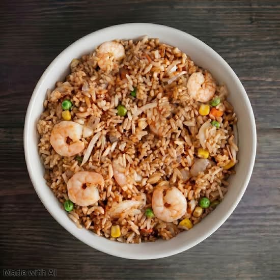23. Shrimp Fried Rice