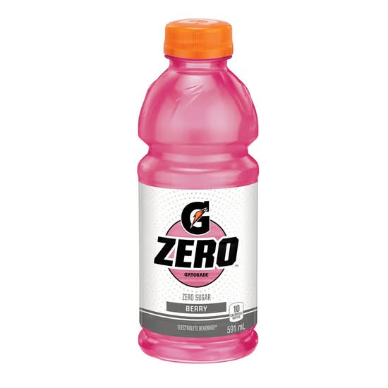 Gatorade zero baies / Berry (591ml)