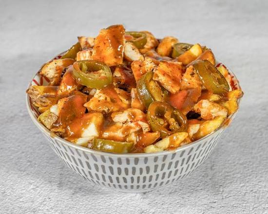 Spicy Chicken Poutine