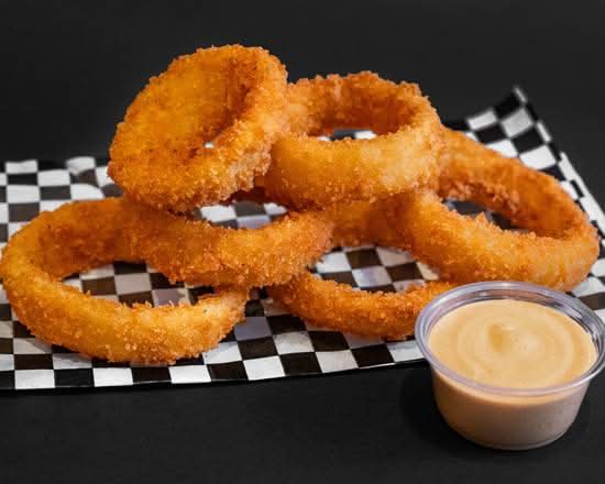 Homemade Onion Rings