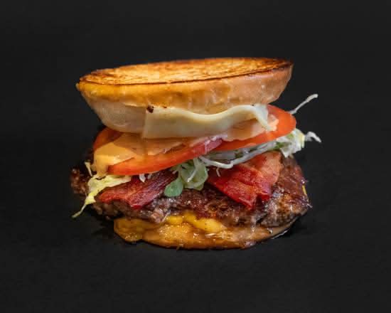The Grilled Cheese Bacon Burger