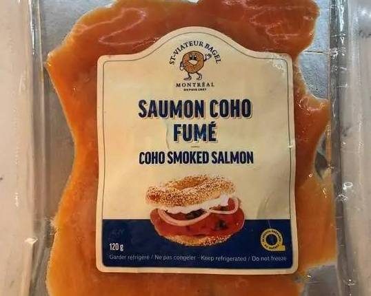 Saumon fumé / Smoked Salmon Coho 120g - NOUVEAU