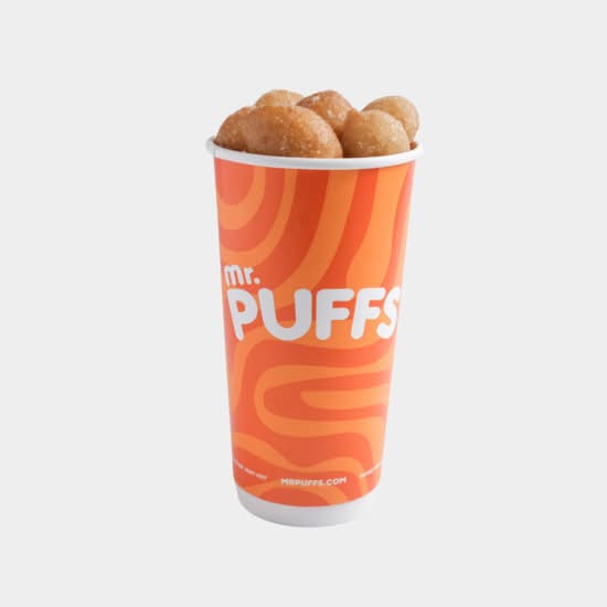 Cup of Puffies / Tasse de Puffies