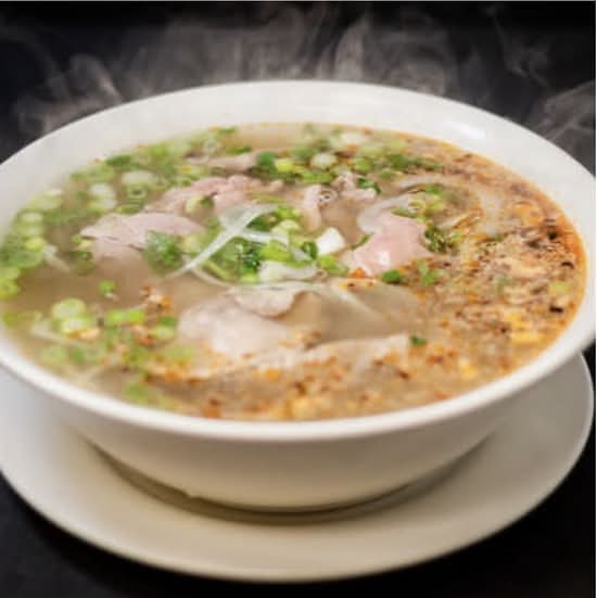 #48 Satay Beef Rice Noodle Soup