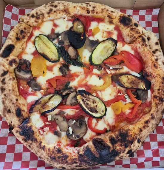 Vegetariana Pizza