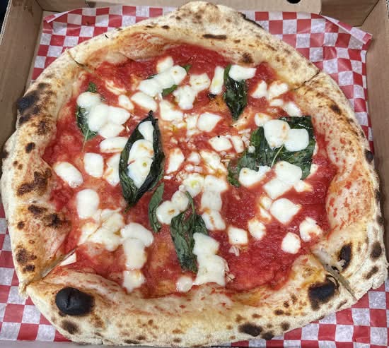 Margherita Pizza