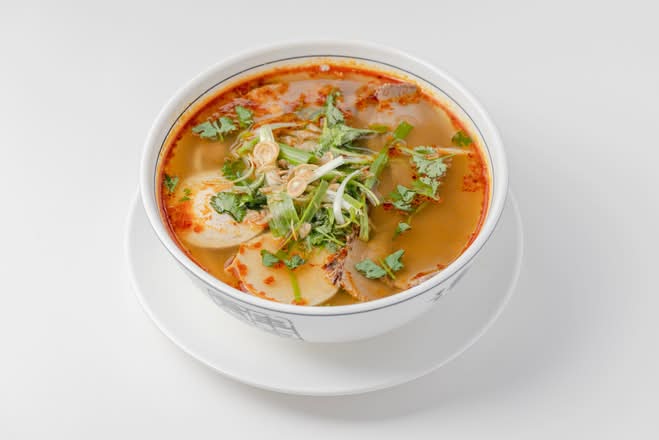 Bún Riêu / Vietnamese Crab Noodles Soup