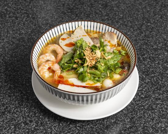 Bánh Canh Cua / Udon Crab Noodles Soup