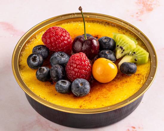 Creme brulee