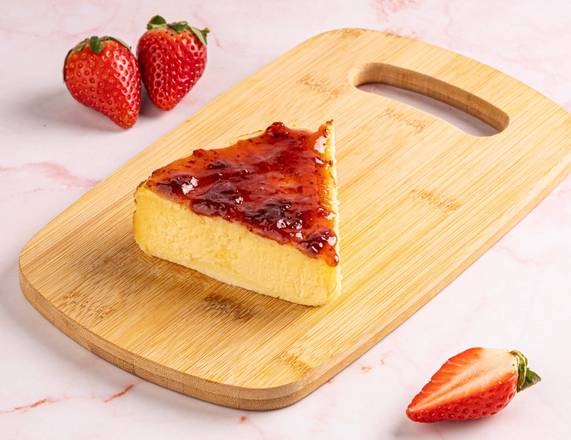 Strawberry Cheesecake Slice