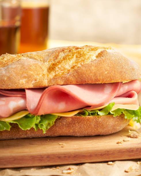 Jambon Beurre (French Ham Sandwich)