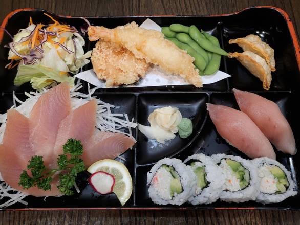 Tuna Sashimi Bento