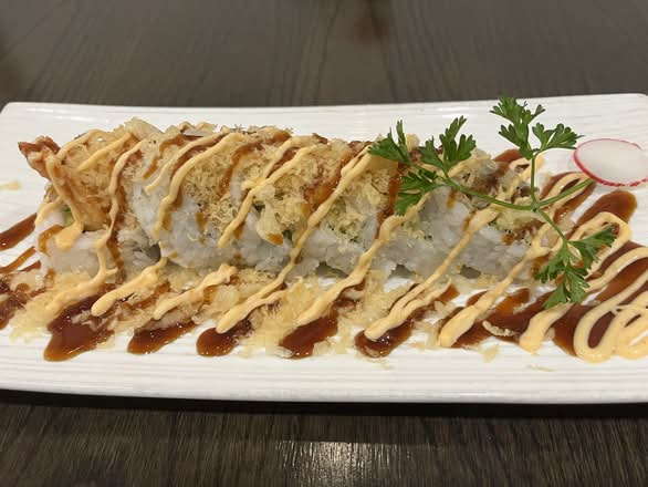 Chicken Crunch Roll