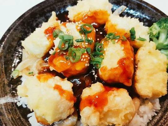 Tofu Teriyaki