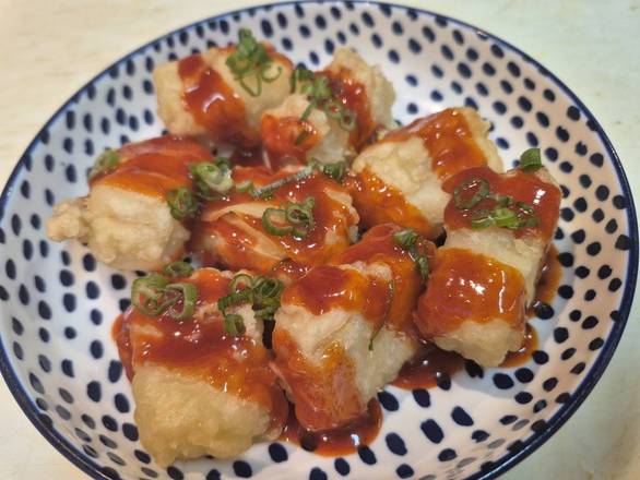 Spicy Agedashi Tofu
