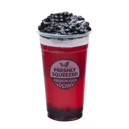 Blueberry tea