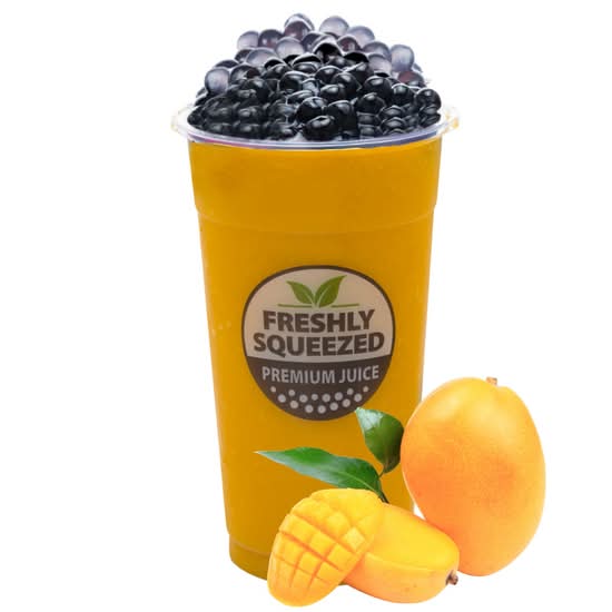 Mango with Tapioca