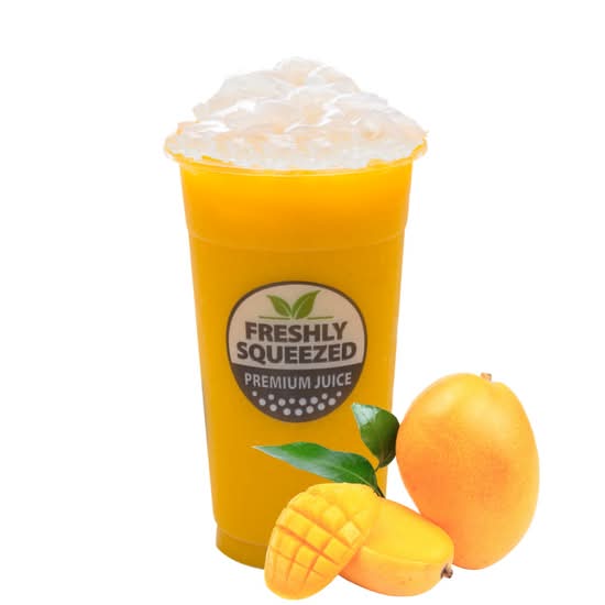 Mango with Aloe Jelly