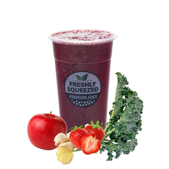 Energize veggie smoothie