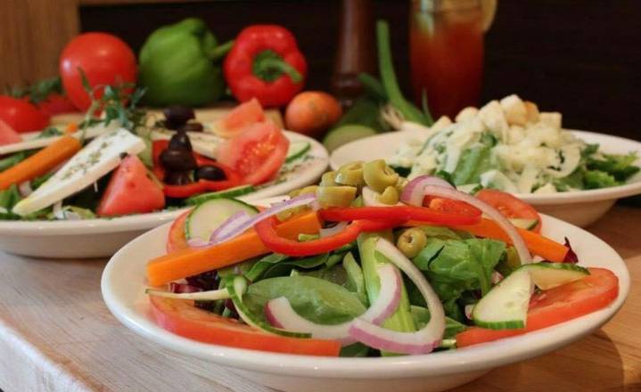 Mixed Salad (1/2) (Salade mixte)