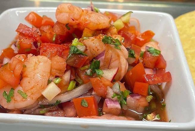 Shrimp Ceviche