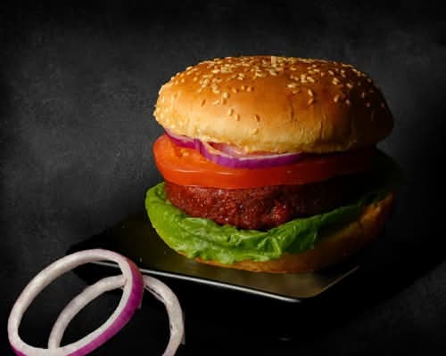 Aloo Tikki Burger