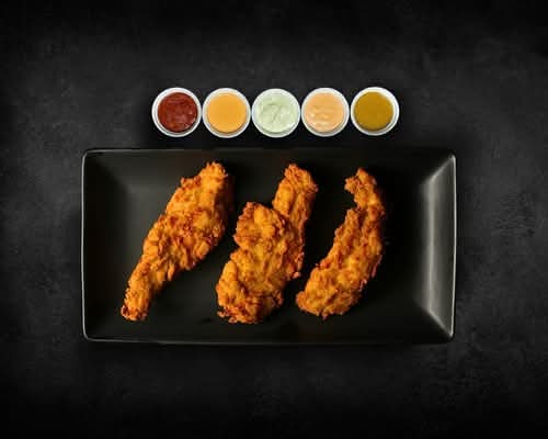 3 Pc Tenders (1 Dip 2 Oz)