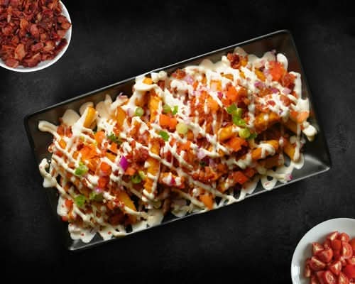Bacon Loaded Fries