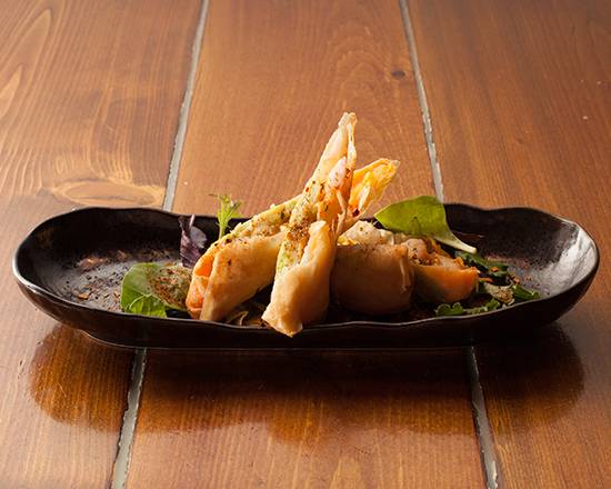 Prawn Spring Rolls (2 pcs)