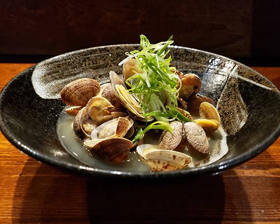Sake Steamed Asari Clams