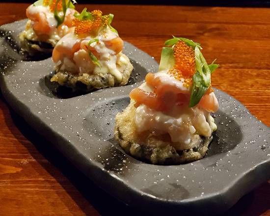 Crispy Sushi Canape