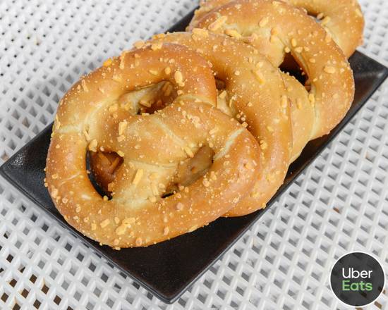 Cheese Stuffed Pretzel