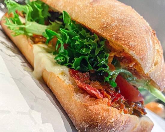 Turkey Bacon Pesto Bocconcini Sandwich