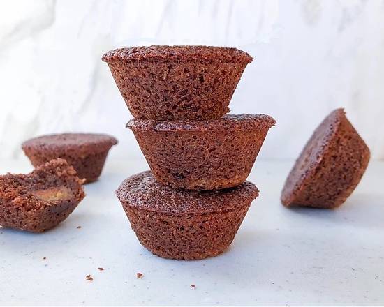 three-bite brownies (3 pcs)