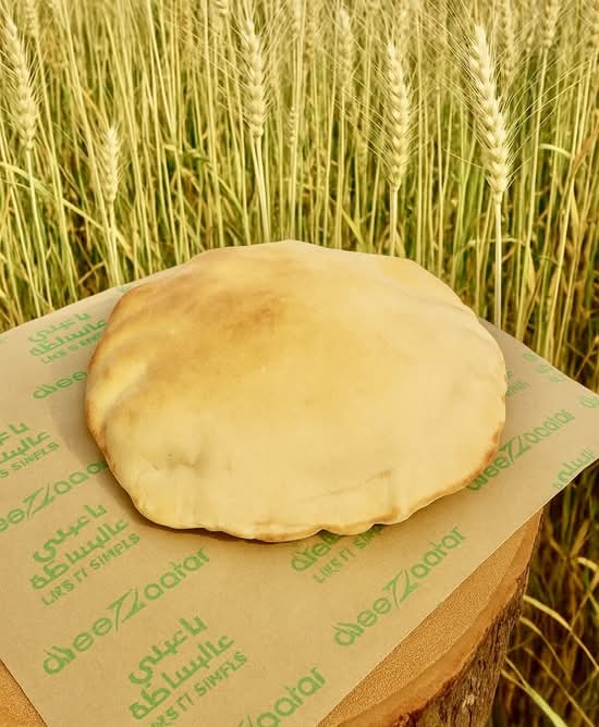 Pita Bread (Oven Baked)