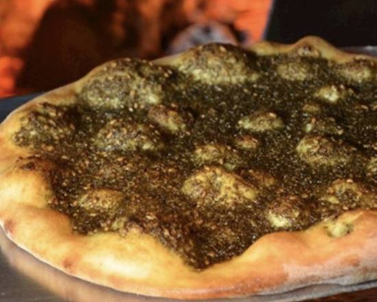 Zaatar Manakish