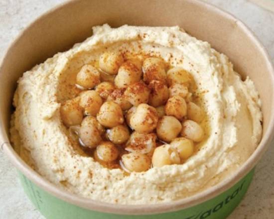 Hummus Plate