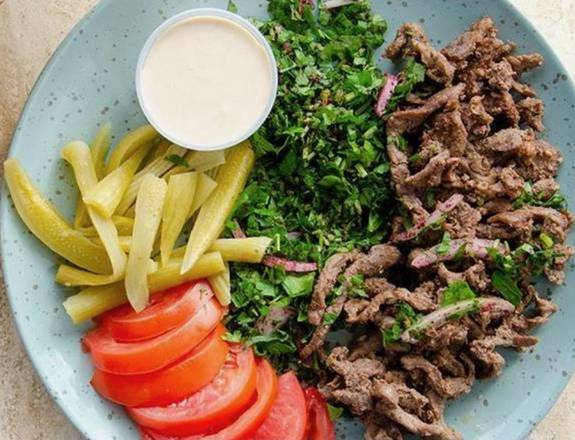 Twisted Shawarma Bowl (Beef)