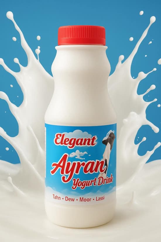 Yogurt Drink (Laban Ayran)