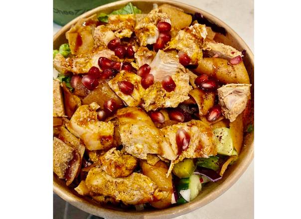 Fattoush Chicken (Salad Bowl)