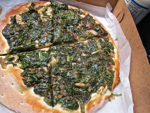 Spinach Manakish