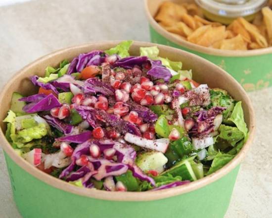 Fattoush Salad Bowl
