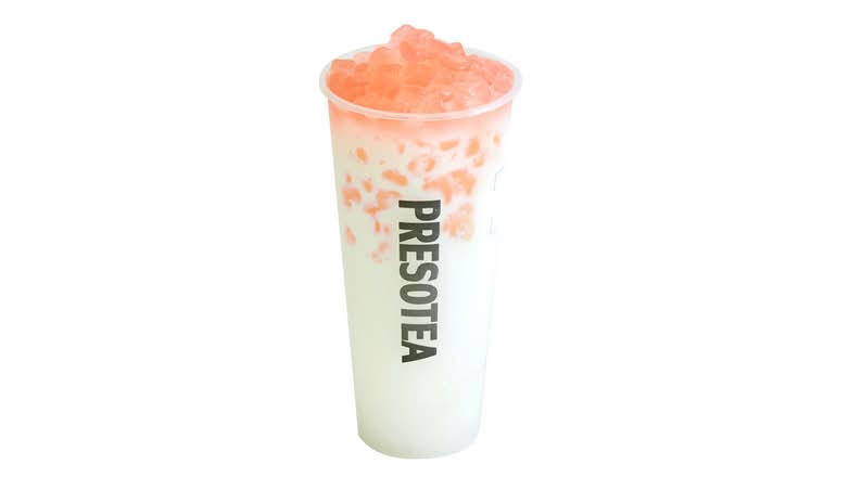 Sakura Lychee Slush / Sakura frappé glacé litchi