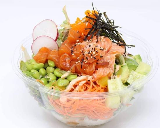 P11: Poke Saumon Fumé