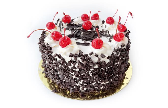 8" Gâteaux Black forest / Cake Black Forest