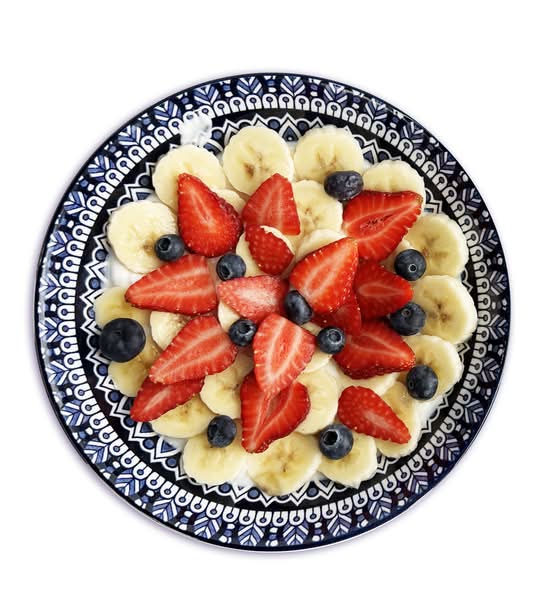 Greek Yogurt Fruit Bowl