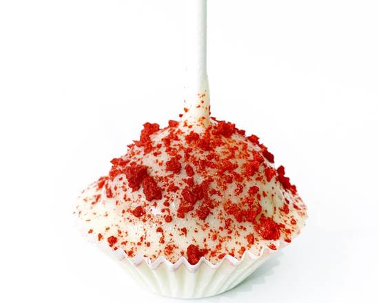 Red Velvet Cake Pop