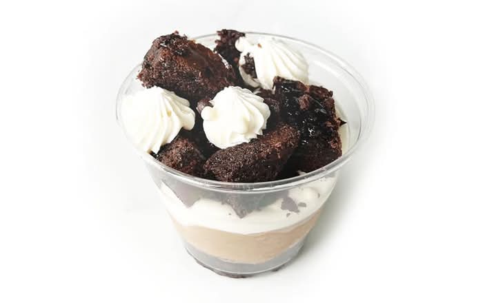 Double  Chocolate Mousse Verrine