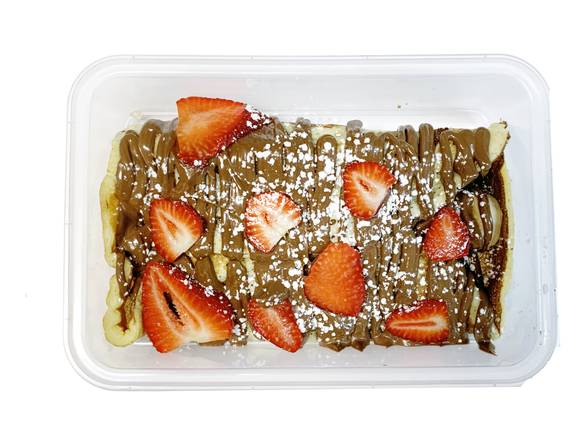 Crêpes avec bananes et Nutella / Crepe with Bananas and Nutella
